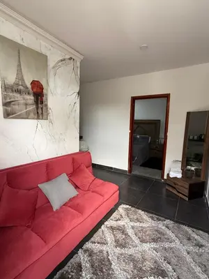 Zona de estar de Suites vergel planta baja