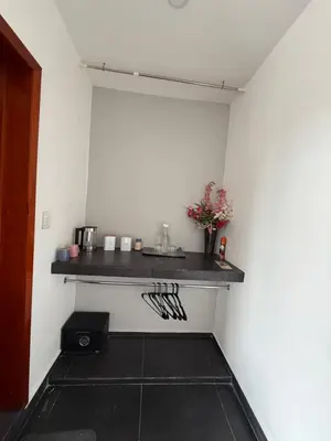 Una cocina o zona de cocina en Suites vergel planta baja