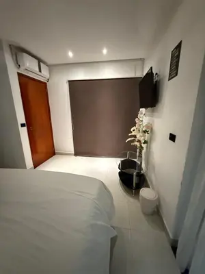 Cama o camas de una habitación en Suites vergel planta baja