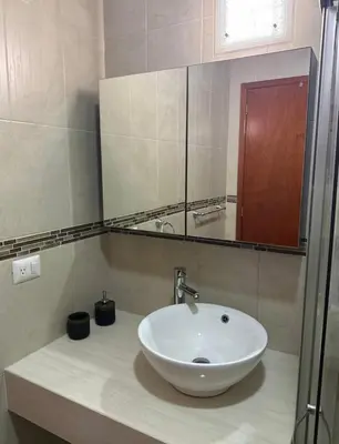 Un baño de Suites vergel planta baja