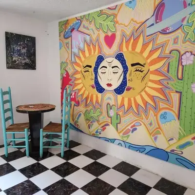 Habitación King Casa Ahavá