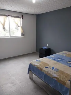 Cama o camas de una habitación en Family Cutting House