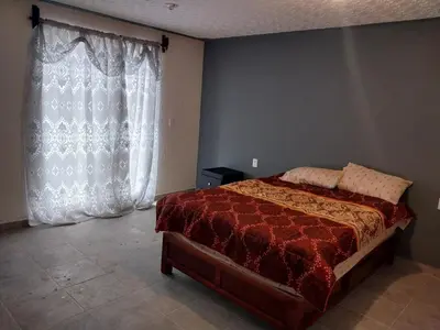 Cama o camas de una habitación en Family Cutting House