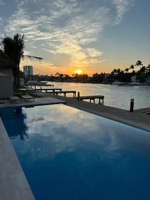 Amanecer o atardecer desde el apartamento o alrededores