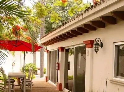 Plano de Hotel María Emilia