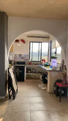 Plano de Beach chalet with Private Pool
