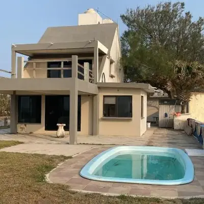 Beach chalet with Private Pool