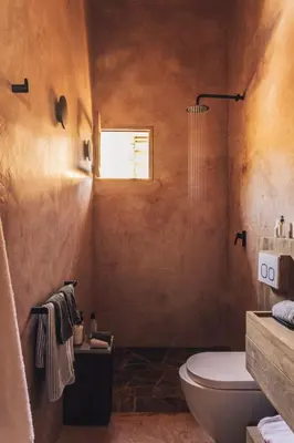 Un baño de Casa de Mayo A Luxury Beachfront Villa in Mexico with Private Pool and Beach Access