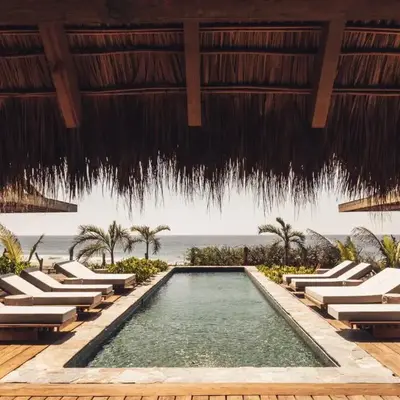 Casa de Mayo A Luxury Beachfront Villa in Mexico with Private Pool and Beach Access