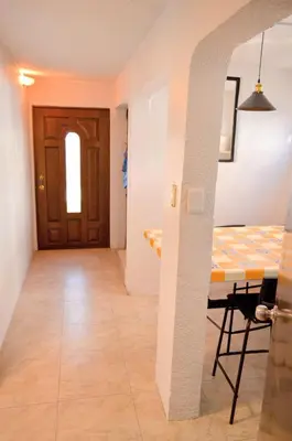 Plano de Acogedora Casa con Jardín en Centro de Cd Sahagún