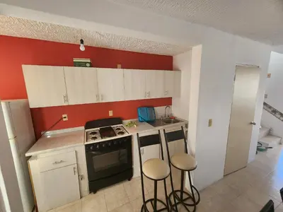 Una cocina o zona de cocina en Colors Acapulco