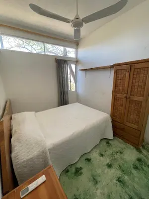 Cama o camas de una habitación en Casa Paraiso