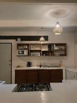 Una cocina o zona de cocina en Casa Paraiso