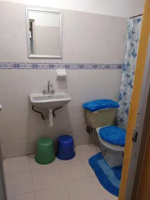 Un baño de Casa Ana Liz