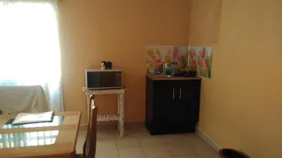 Una cocina o zona de cocina en Casa Ana Liz