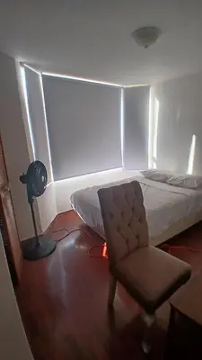 Cama o camas de una habitación en Residencia El Navegante 1