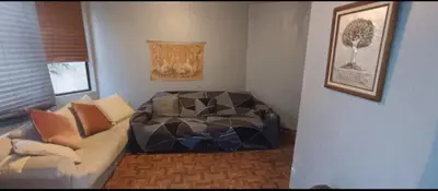 Zona de estar de Residencia El Navegante 1