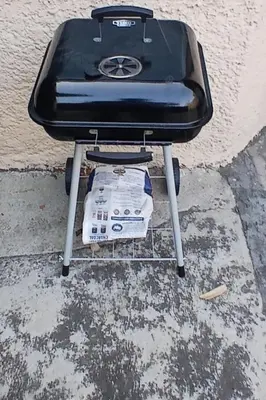 Barbacoa disponible para clientes en la habitación en casa particular