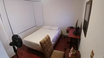 Cama o camas de una habitación en Residencia El Navegante 1