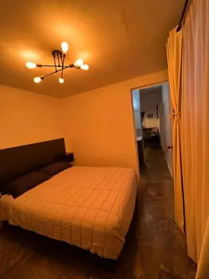 Cama o camas de una habitación en Casa en Reforma