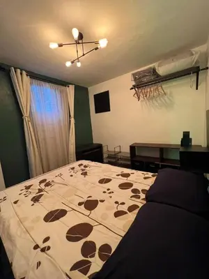 Cama o camas de una habitación en Casa en Reforma