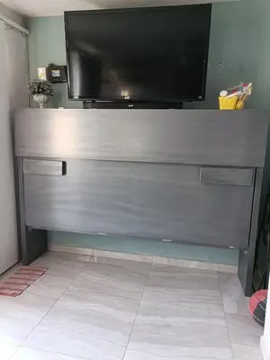 Una televisión o centro de entretenimiento en Balnearios, Casa villas la palma