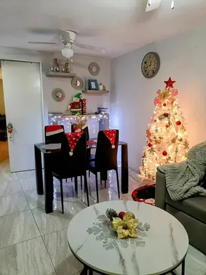 Zona de estar de Balnearios, Casa villas la palma