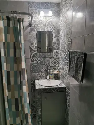 Un baño de Balnearios, Casa villas la palma