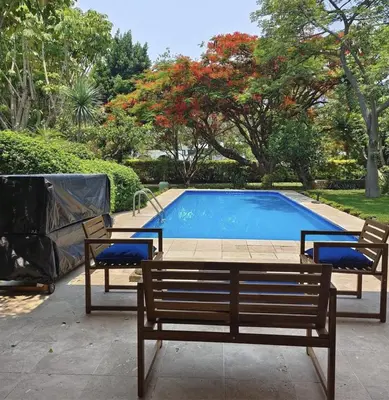 Piscina en o cerca de Casa María de mi Corazón