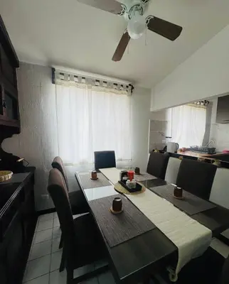 Zona de estar de Casa Orquídeas Oaxaca