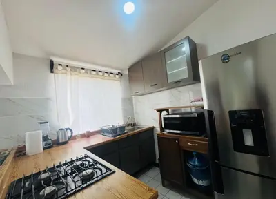 Una cocina o zona de cocina en Casa Orquídeas Oaxaca