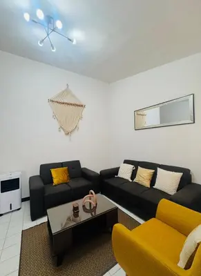 Zona de estar de Casa Orquídeas Oaxaca