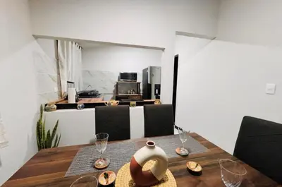 Una cocina o zona de cocina en Casa Orquídeas Oaxaca