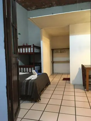 Una cocina o zona de cocina en Hostal Luz de Luna Nuyoo