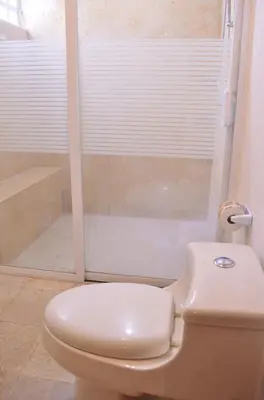 Un baño de Casa Blue El place ideal for tu descanso