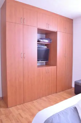 Una cocina o zona de cocina en Casa Blue El place ideal for tu descanso