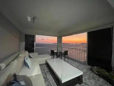 Paisaje cerca de este apartamento