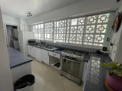 Una cocina o zona de cocina en DEPARTAMENTO EN PLAYA ACAPULCO CyM