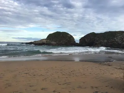 Paisaje cerca de este apartamento