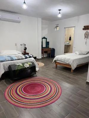 Cama o camas de una habitación en Casa Vittorinos