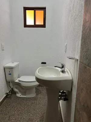 Un baño de casa regina