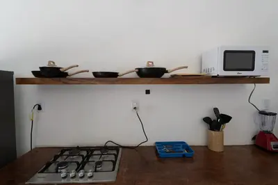 Una cocina o zona de cocina en Suku'un