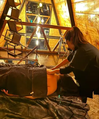 Clientes alojados en CASATORNI cabaña