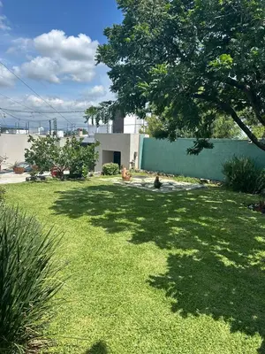 Jardín al aire libre en Casa Galarza Oaxtepec