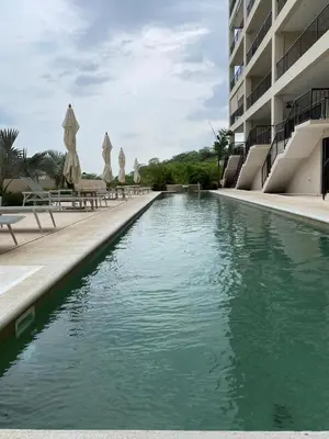 Piscina en o cerca de Lovely apartment with a private plunge pool