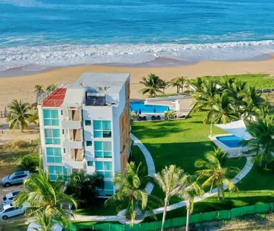 Paisaje cerca de este apartamento