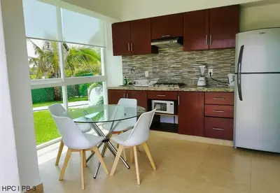 Una cocina o zona de cocina en Residencial HPC