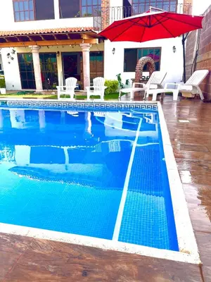 Piscina en o cerca de Bonita Quinta Familiar
