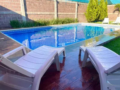 Piscina en o cerca de Bonita Quinta Familiar