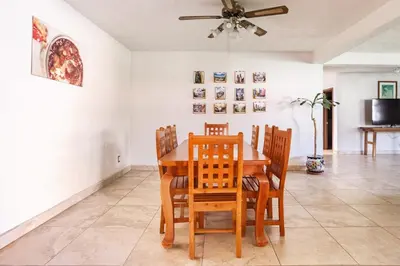 Zona de estar de Villa MAJUM Cocoyoc